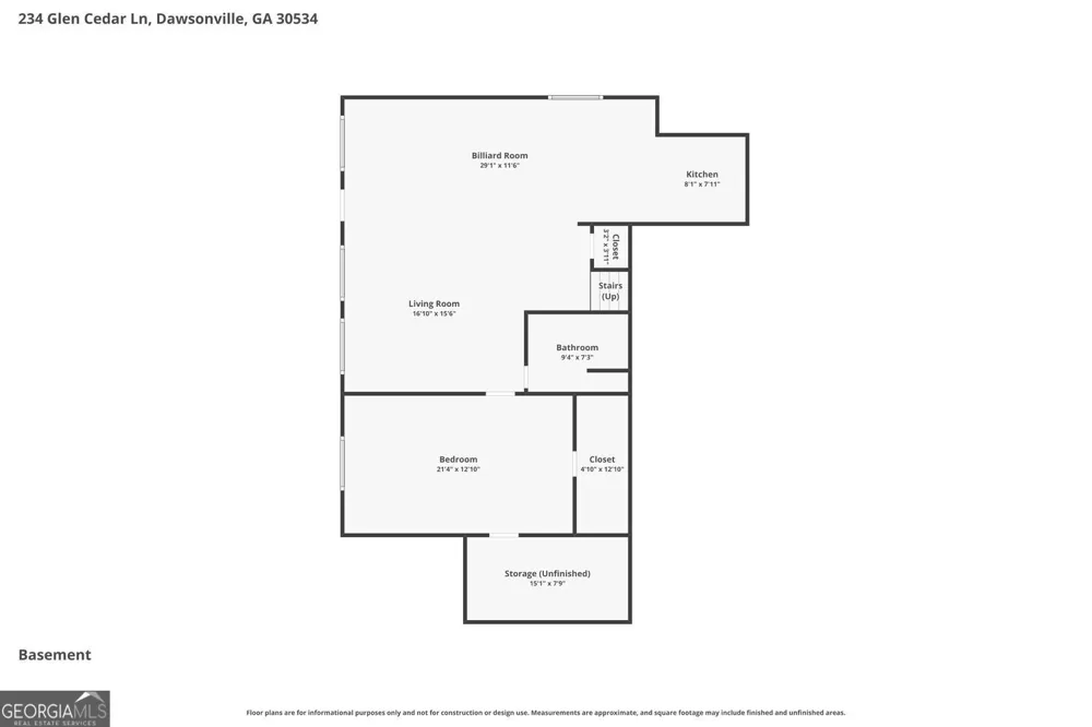 234 Glen Cedar LN Dawsonville, GA 30534