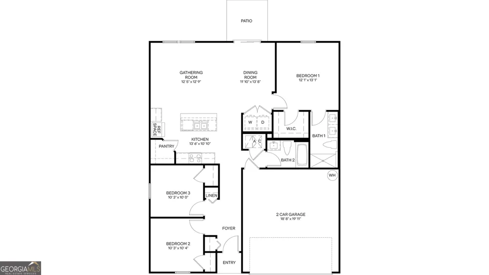 100 Red Oak CT Kingsland, GA 31548