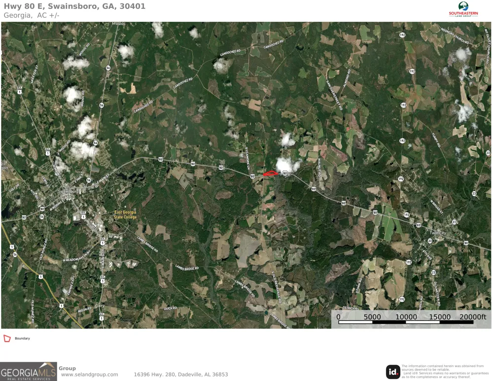 0 E Highway 80 Swainsboro, GA 30401