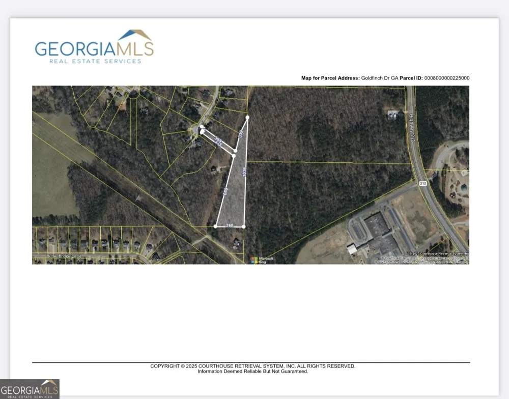 0 Goldfinch DR Covington, GA 30016