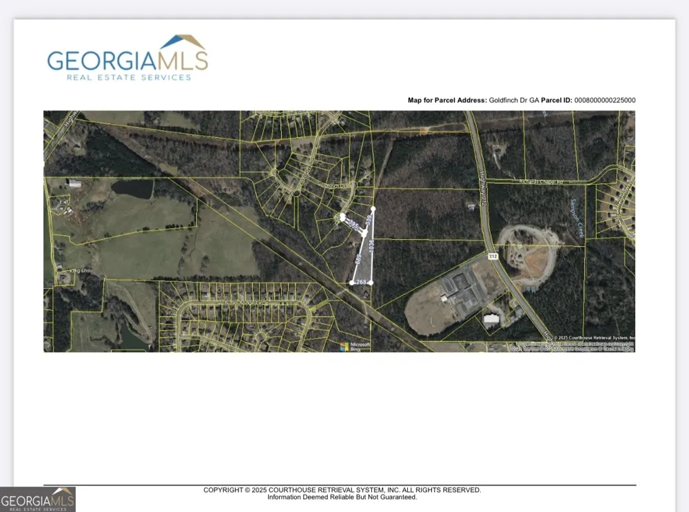 0 Goldfinch DR Covington, GA 30016