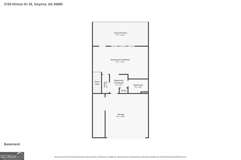 2150 Hinton DR SE Smyrna, GA 30080