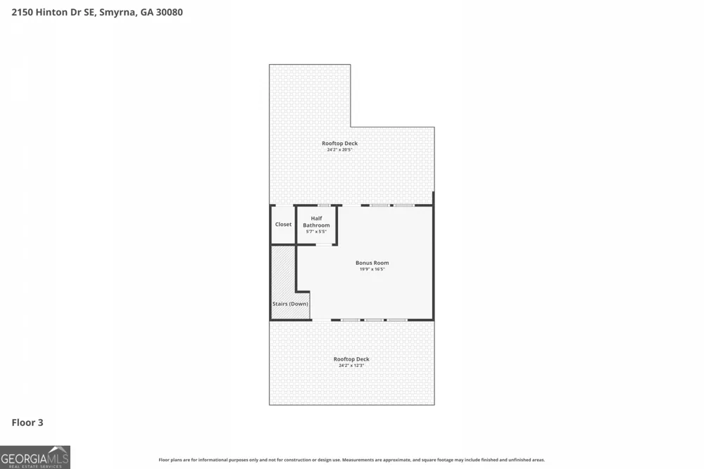 2150 Hinton DR SE Smyrna, GA 30080