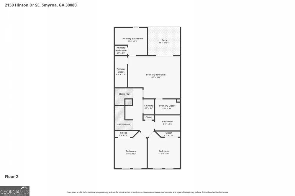 2150 Hinton DR SE Smyrna, GA 30080