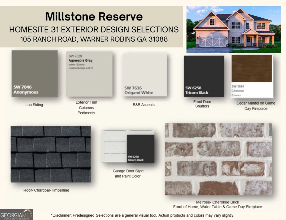 105 Ranch RD Bonaire, GA 31005