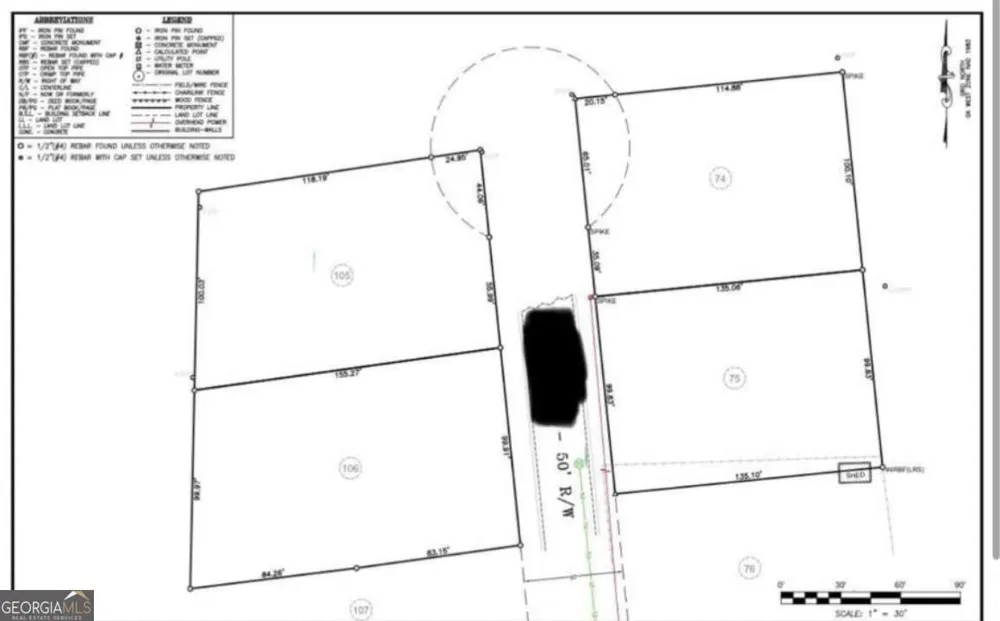 0 Ronnie RD Cedartown, GA 30125