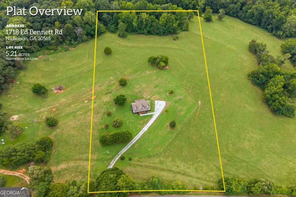 1718 Ed Bennett RD Nicholson, GA 30565