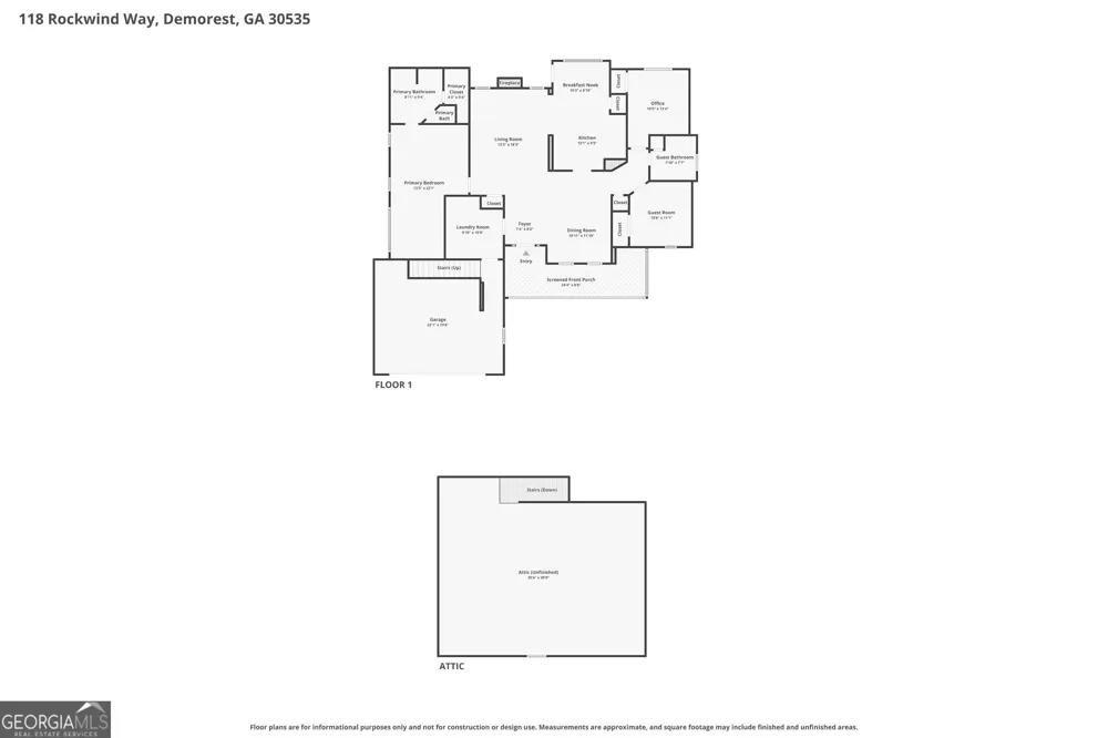 118 Rockwind WAY Demorest, GA 30535