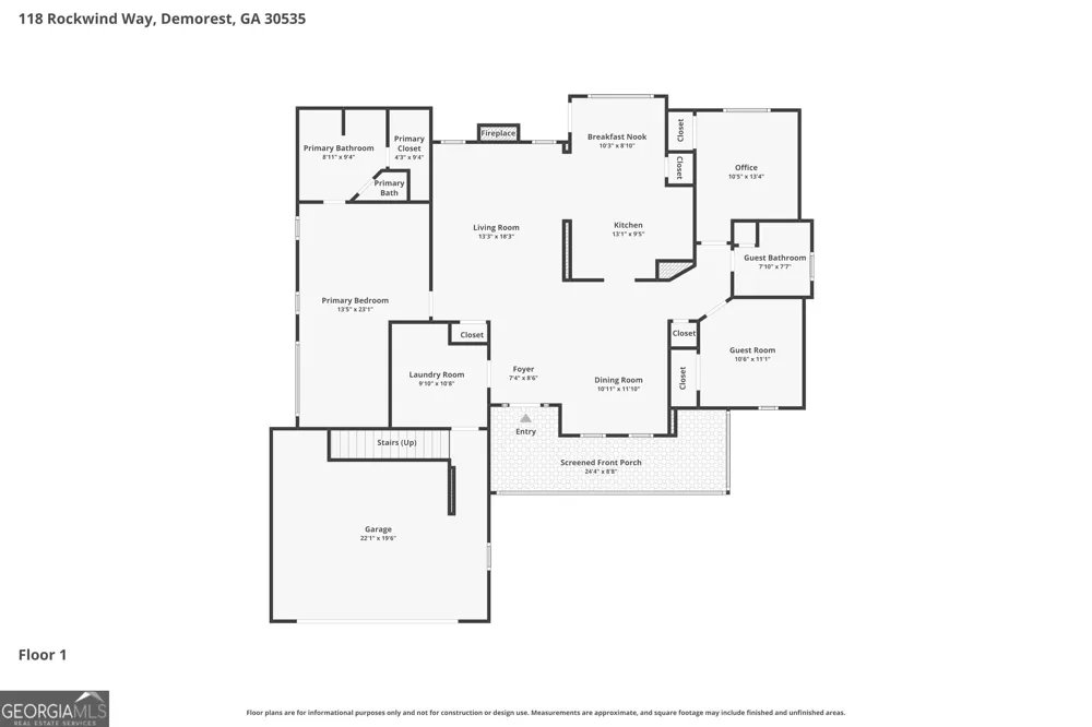 118 Rockwind WAY Demorest, GA 30535