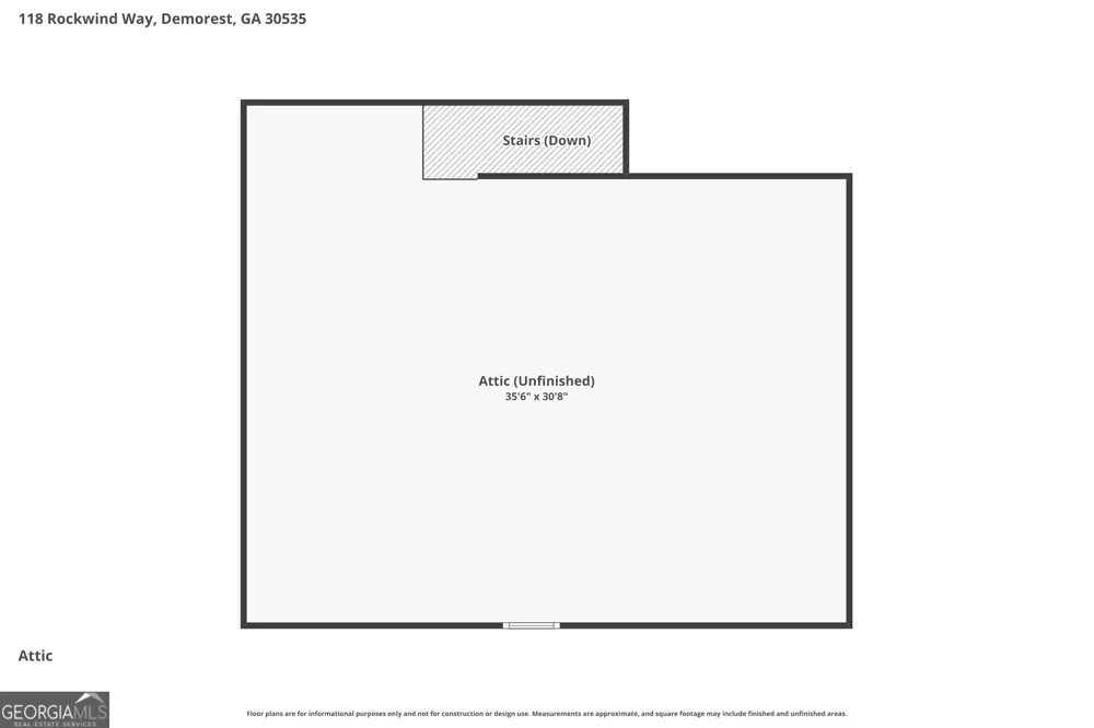 118 Rockwind WAY Demorest, GA 30535