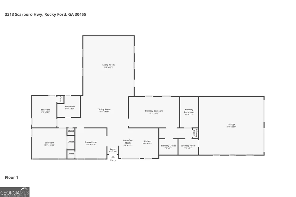 3313 Scarboro Highway Rocky Ford, GA 30455