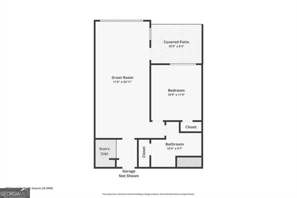 1266 Creekside TER SE Smyrna, GA 30082