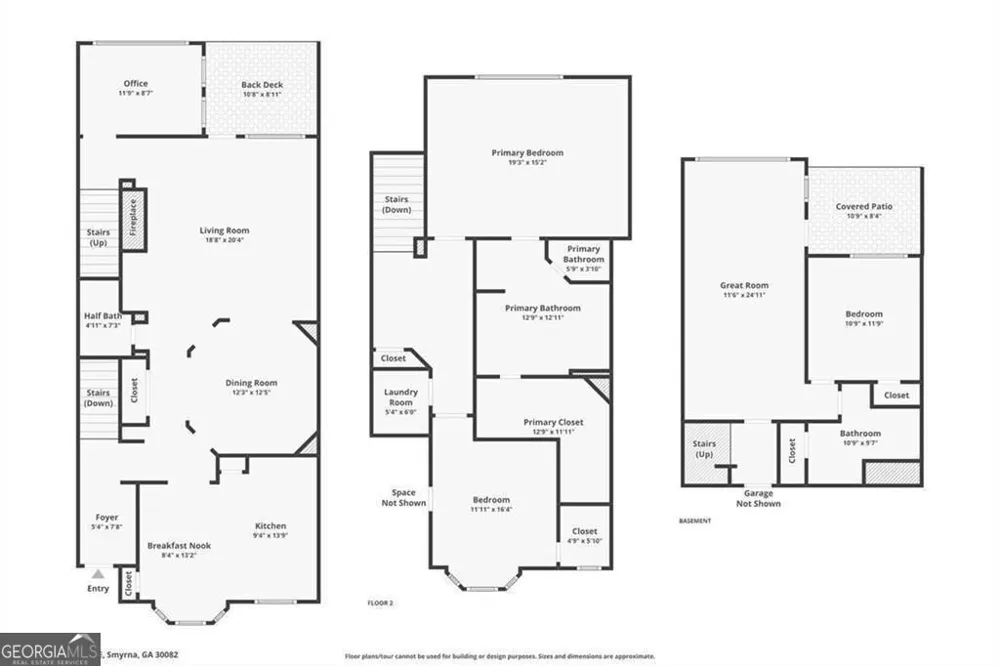 1266 Creekside TER SE Smyrna, GA 30082
