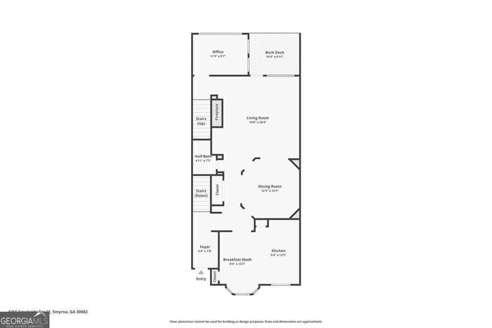 1266 Creekside TER SE Smyrna, GA 30082