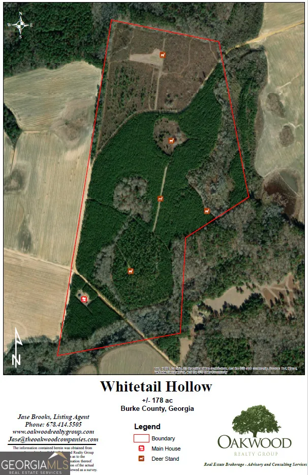460 Kelly RD Perkins, GA 30442