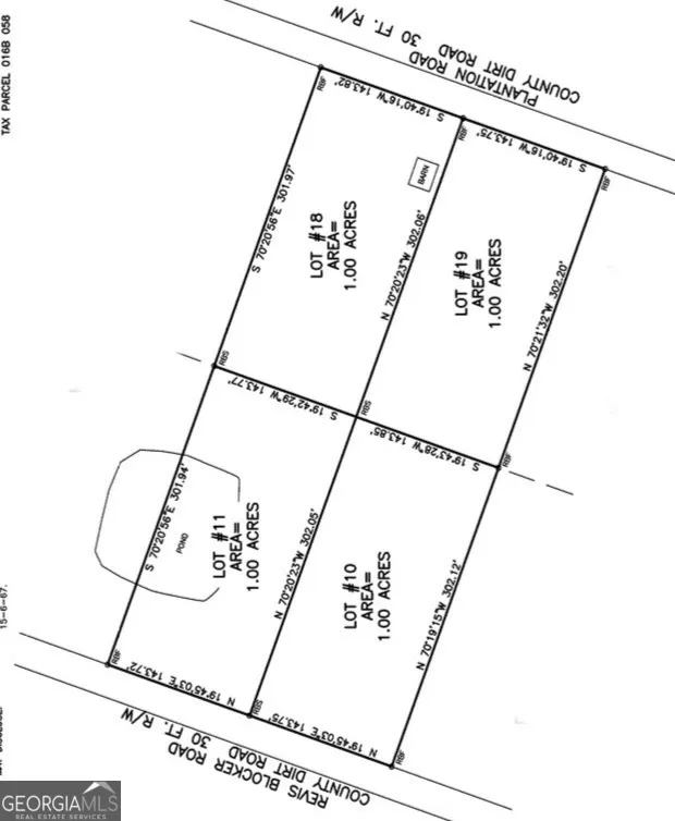 LOT 10,11,18 NE REVIS BLOCKER RD NE Glennville, GA 30427