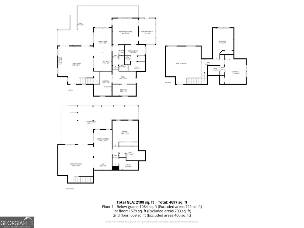 819 Tranquility LN Hartwell, GA 30643