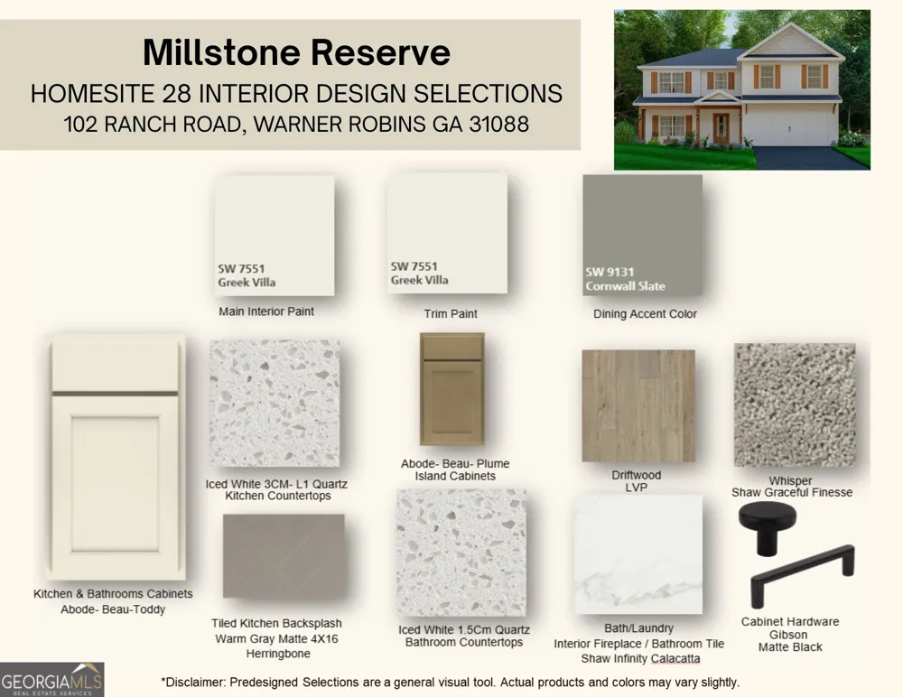 102 Ranch RD Bonaire, GA 31005