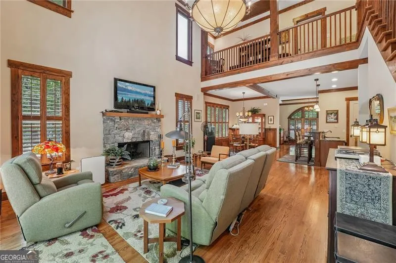63 Choctaw RDG Big Canoe, GA 30143