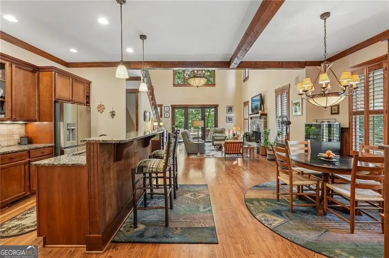 63 Choctaw RDG Big Canoe, GA 30143