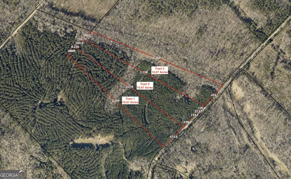 0 Lower Harmony Rd Lot 2 Eatonton, GA 31024