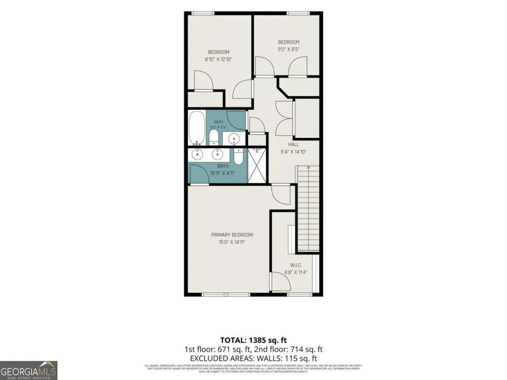 4349 Mallory CT Union City, GA 30291