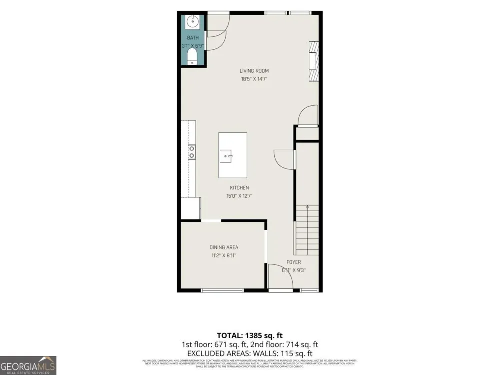 4349 Mallory CT Union City, GA 30291