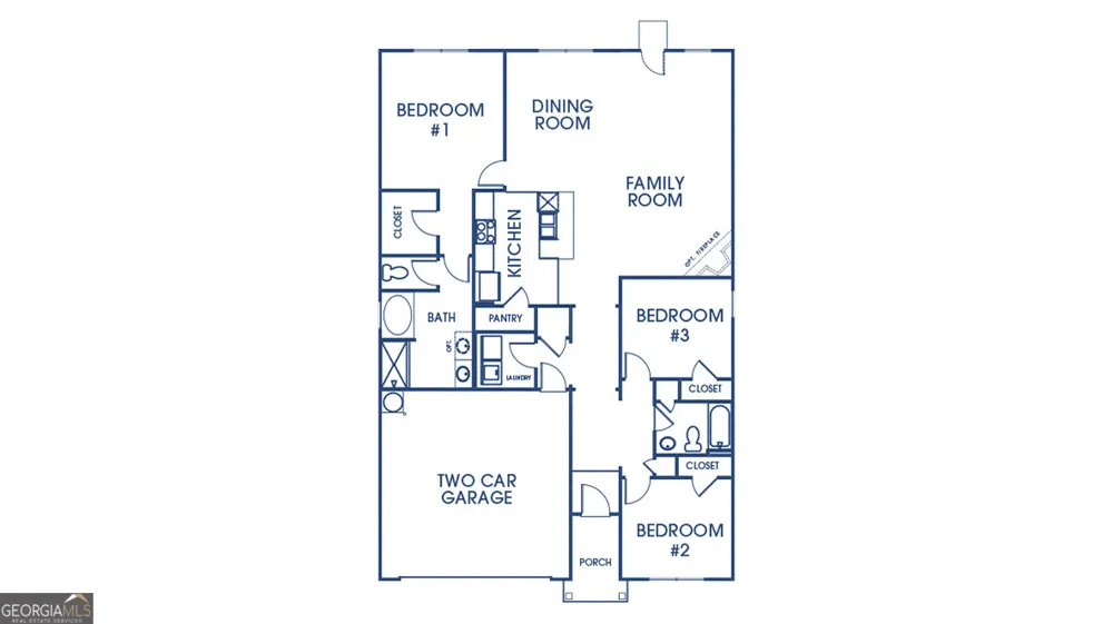 1119 Adirondac WAY Bonaire, GA 31005