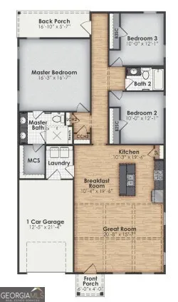 137 Chinaberry ST Pine Mountain, GA 31822