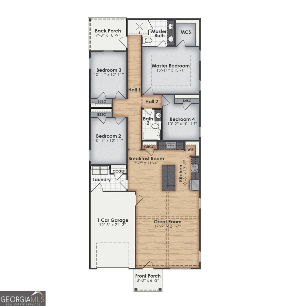 128 Chinaberry ST Pine Mountain, GA 31822