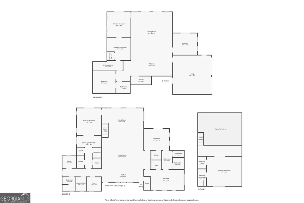 426 Thompson Creek Park RD Dawsonville, GA 30534