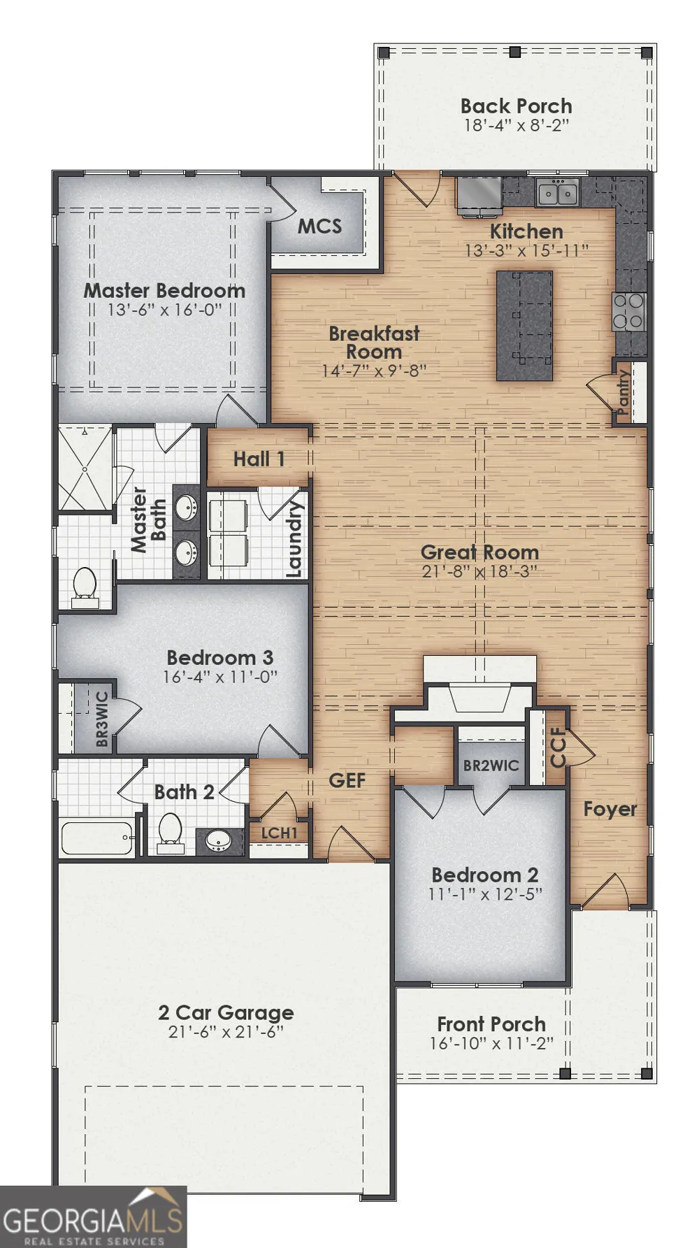 133 Chinaberry ST Pine Mountain, GA 31822