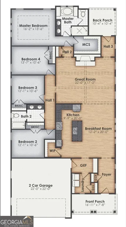 108 Chinaberry ST Pine Mountain, GA 31822
