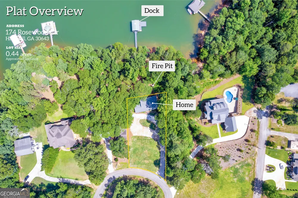174 Rosewood CIR Hartwell, GA 30643
