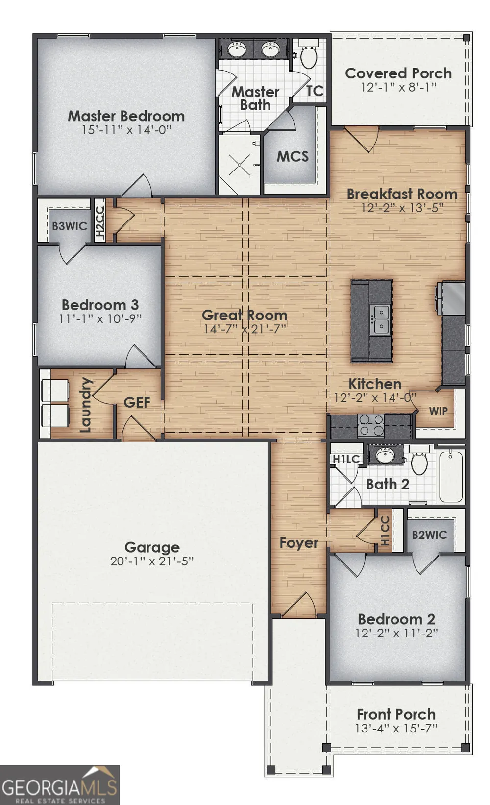 145 Chinaberry ST Pine Mountain, GA 31822