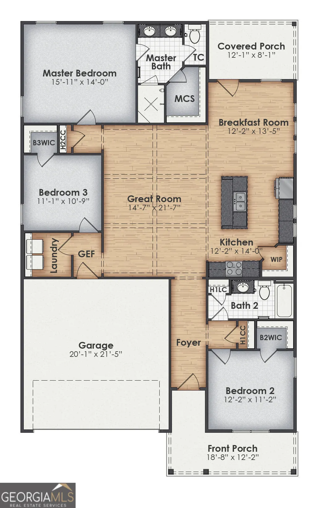 148 Chinaberry ST Pine Mountain, GA 31822