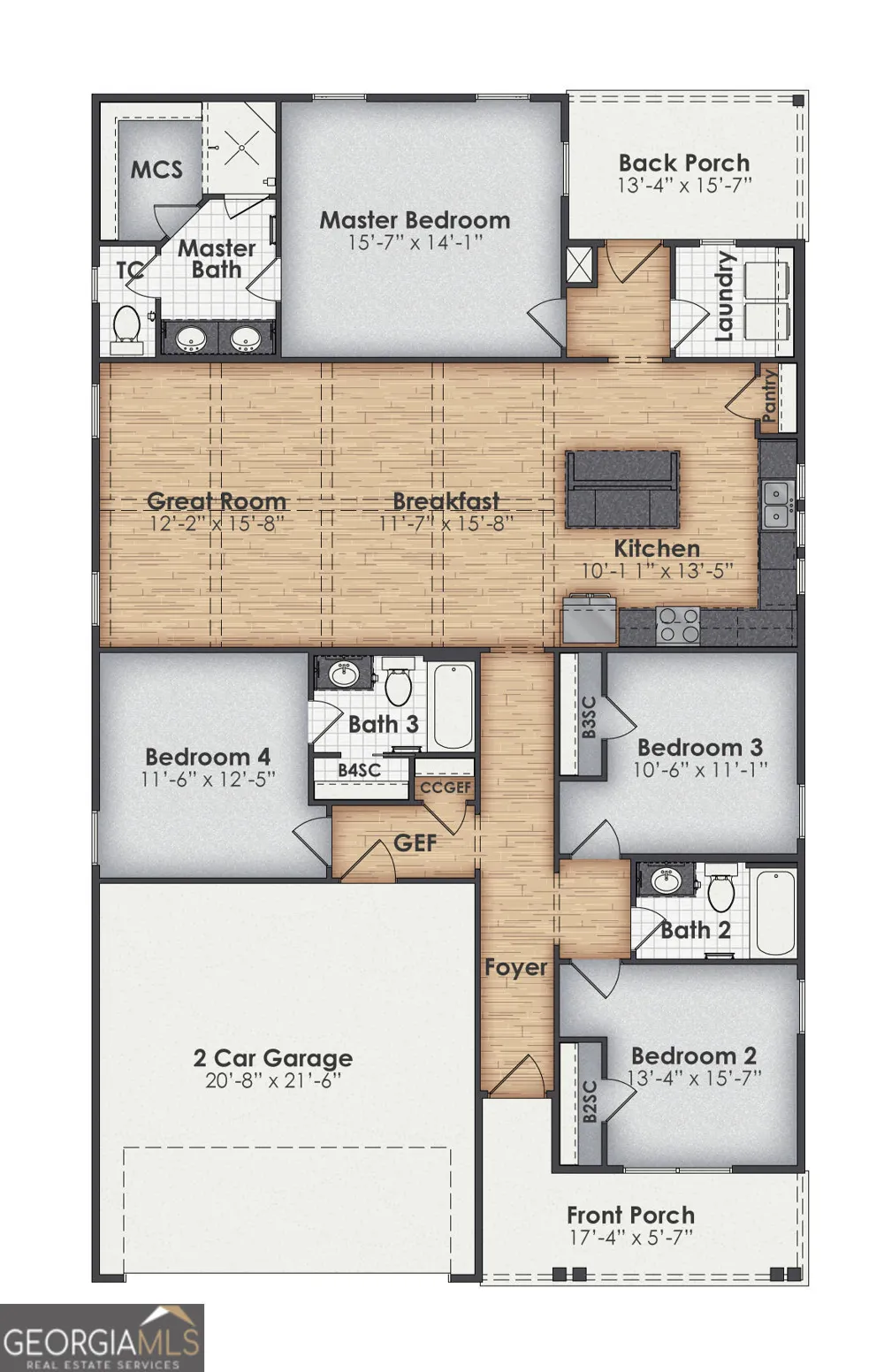 149 Chinaberry ST Pine Mountain, GA 31822