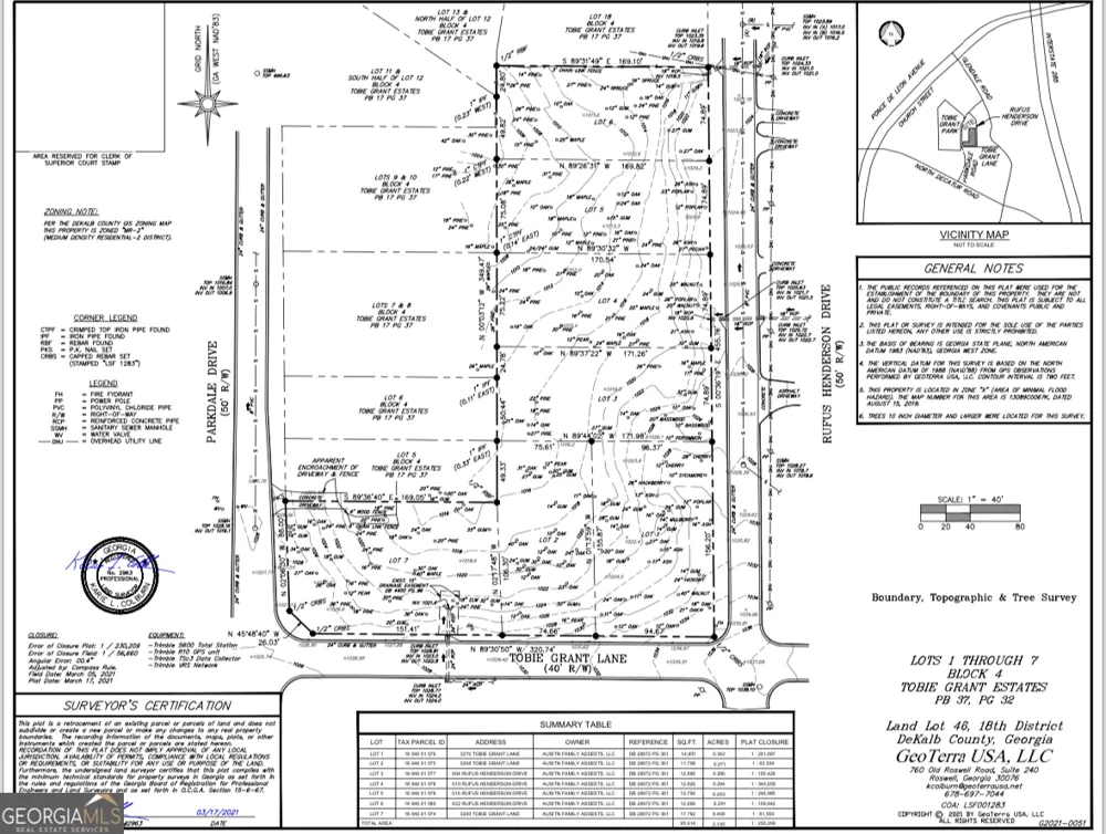 3276 Rufus Henderson DR Scottdale, GA 30079