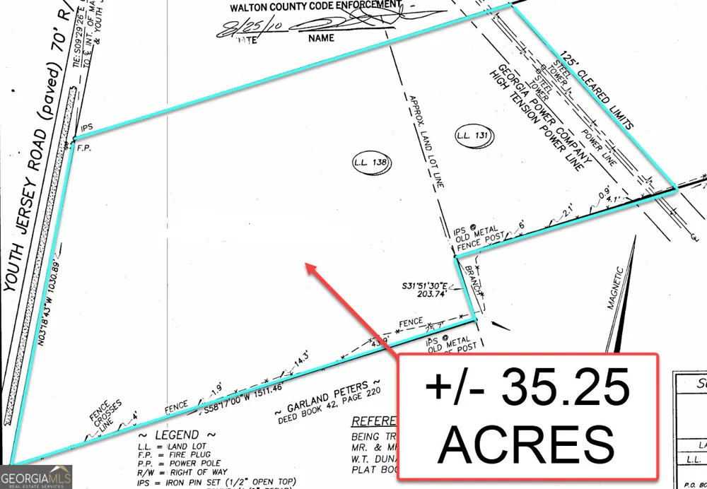 35 ACRES Youth Jersey RD Covington, GA 30014