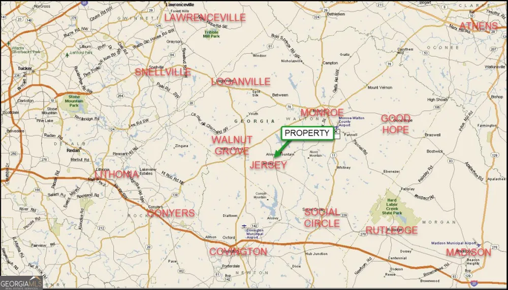 35 ACRES Youth Jersey RD Covington, GA 30014