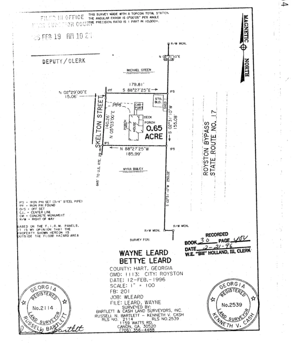 134 Skelton ST Royston, GA 30662