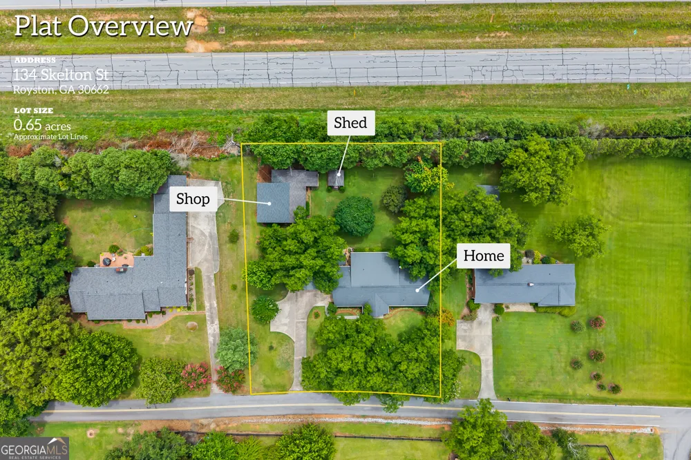 134 Skelton ST Royston, GA 30662
