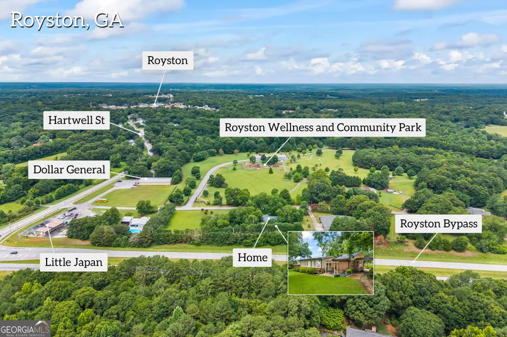 134 Skelton ST Royston, GA 30662