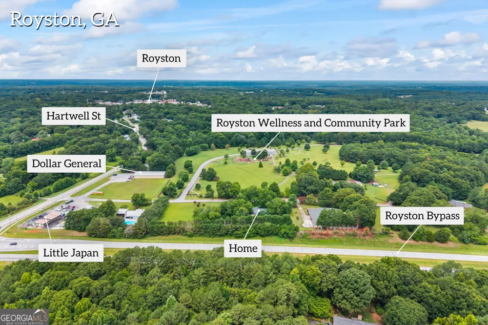 134 Skelton ST Royston, GA 30662