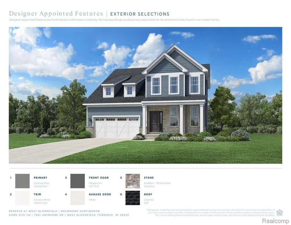 7901 Arimoore Drive West Bloomfield Charter Township, MI 48322