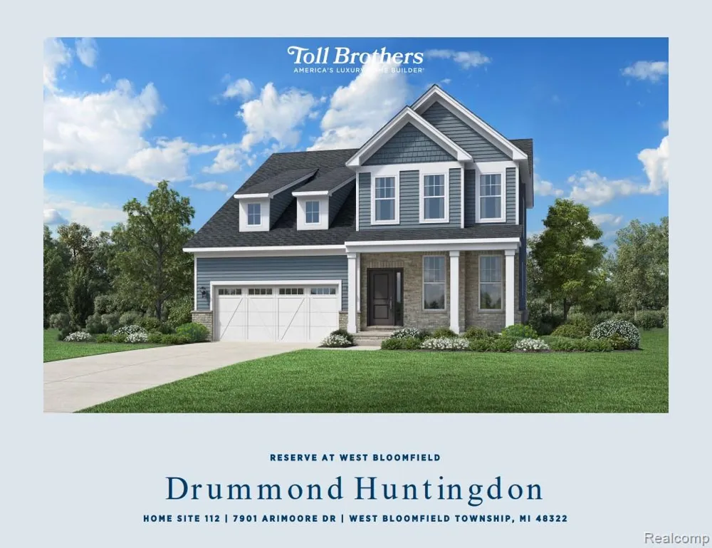 7901 Arimoore Drive West Bloomfield Charter Township, MI 48322
