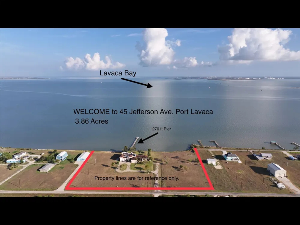 45 Jefferson Avenue Port Lavaca, TX 77979