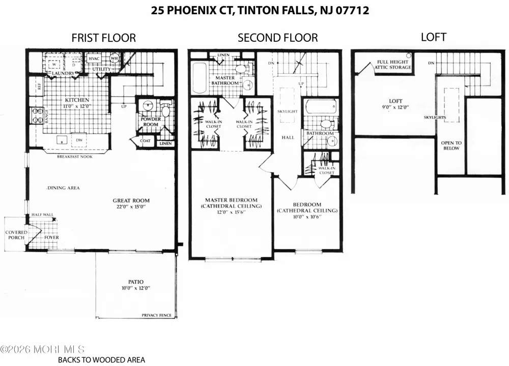 25 Phoenix Court Tinton Falls, NJ 07712