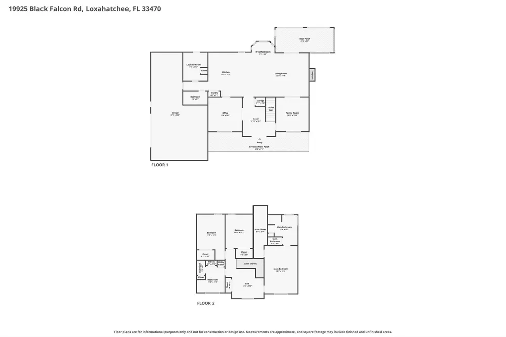 19925 Black Falcon Road Loxahatchee, FL 33470