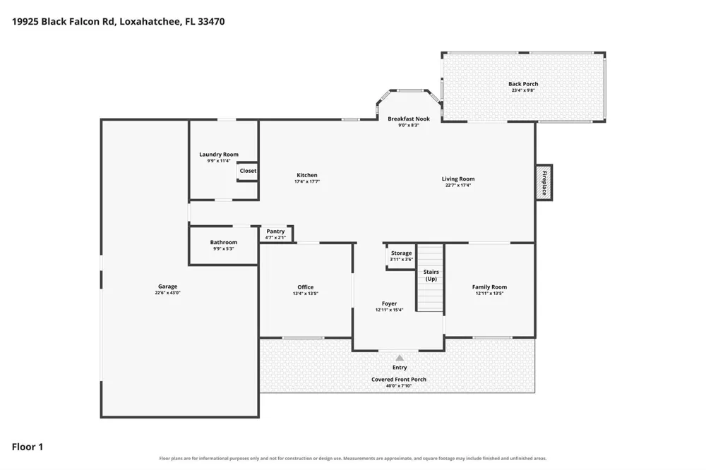 19925 Black Falcon Road Loxahatchee, FL 33470